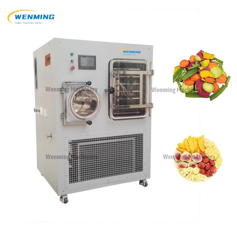 Vegetable Freeze Dehydrator Laboratory Vacuum Food Freeze Dryer Fruit  Drying Equipment for Sale Stainless Steel