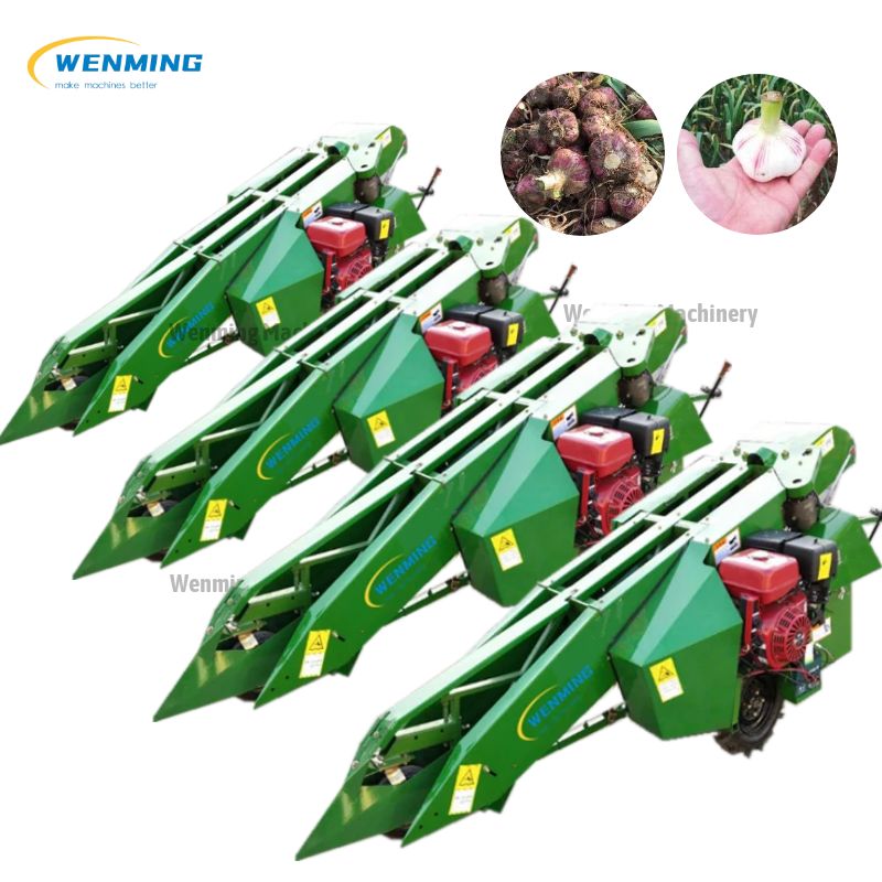 Automatic Garlic Harvester Garlic Harvest root cutting clove cutting
