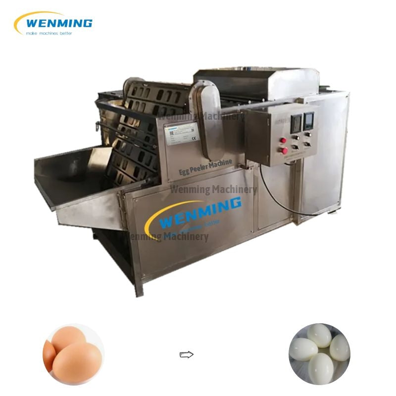 hard boiled egg peeler machine factories#how do egg peeling machines work