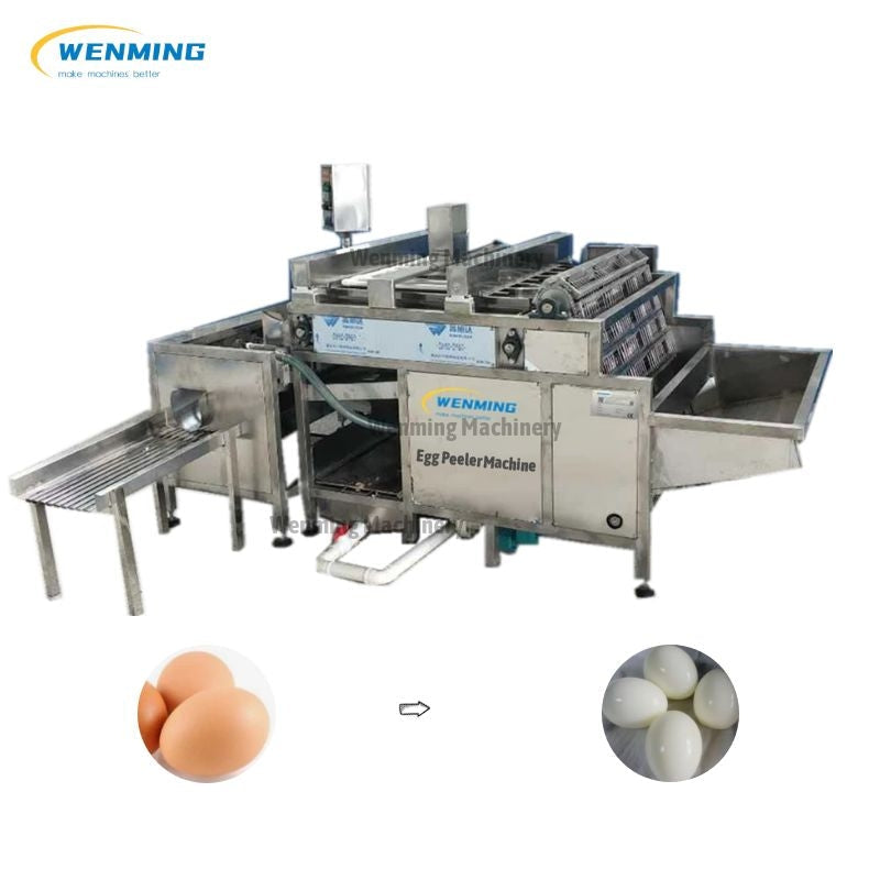 Egg Peeling Machine  Egg Processing Machines Supplier