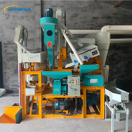 Rice Grinding Machine