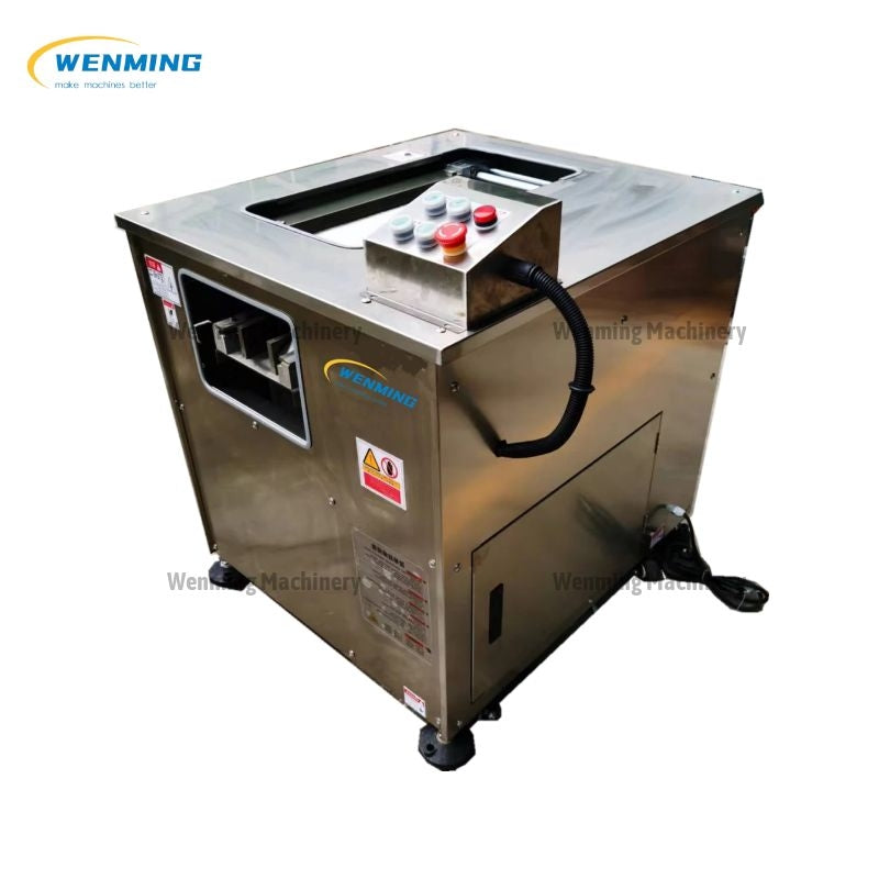 Automatic Salmon Slicer Machine Fish Meat Pork Slicing Machine WM