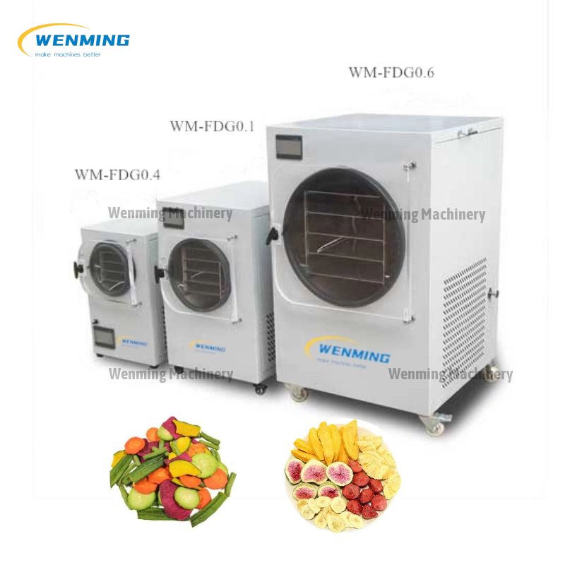 China Fruit Food Vegetable Candy Vacuum Freeze Dryer Machine
