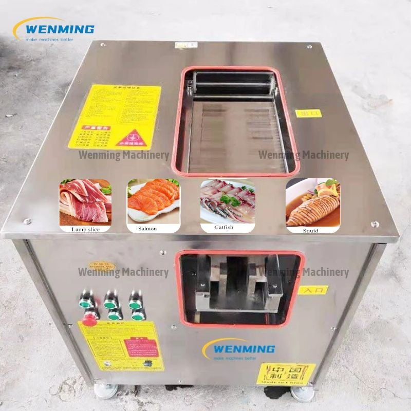 Fish Slicer Machine