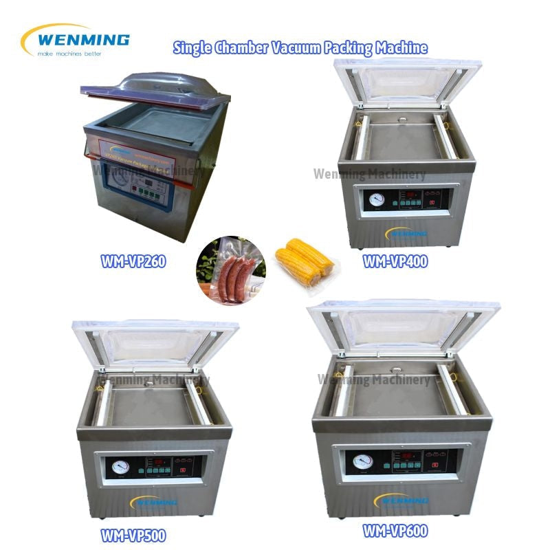 Competive price Single Chamber Vacuum Pack Sealer Machine – WM machinery