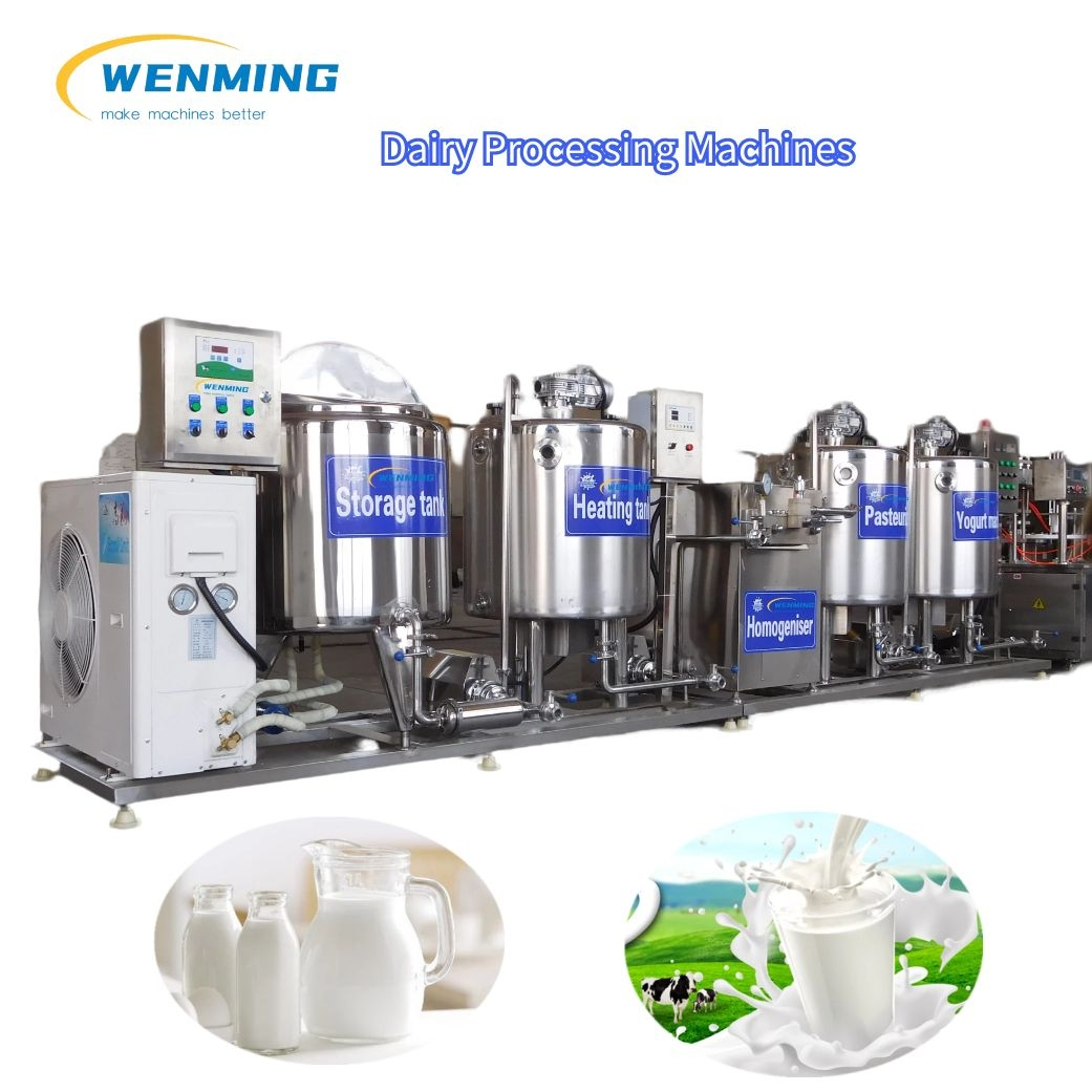Dairy Processing Machines
