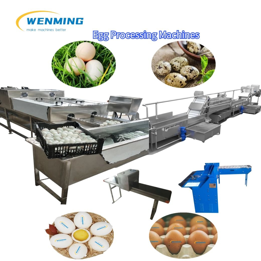Egg Processing Machines