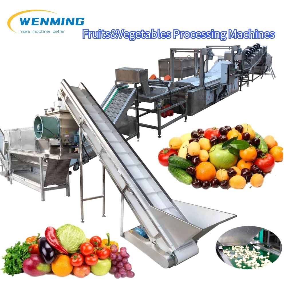 Fruits & Vegetables Processing Machines