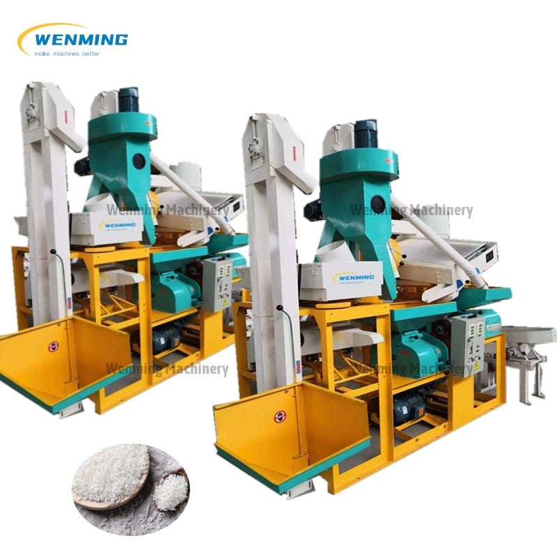Rice Mill Machine Price 7.5 HP Commercial Rice Mill 400 Kg
