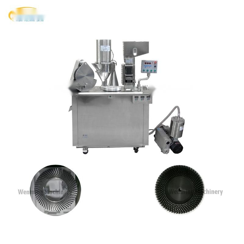 Efficient Automatic Capsule Filling Machine 0 Capsule Filling Machine Size 4 Capsule Filler Hot sale