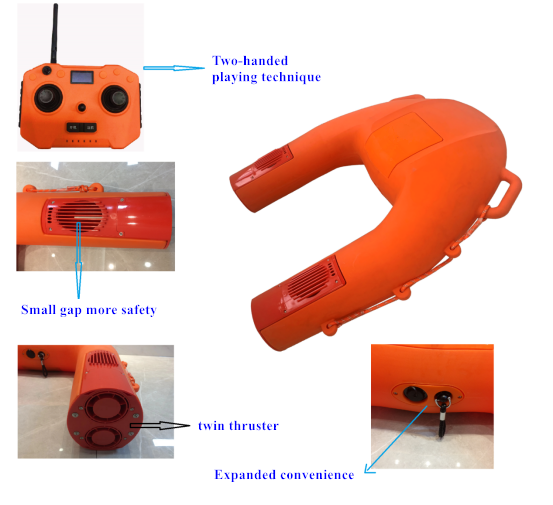 Surface Search and Rescue Robot