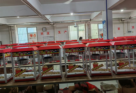 Popcorn Machine User Manual Instruction