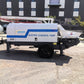 electric cement grout pump