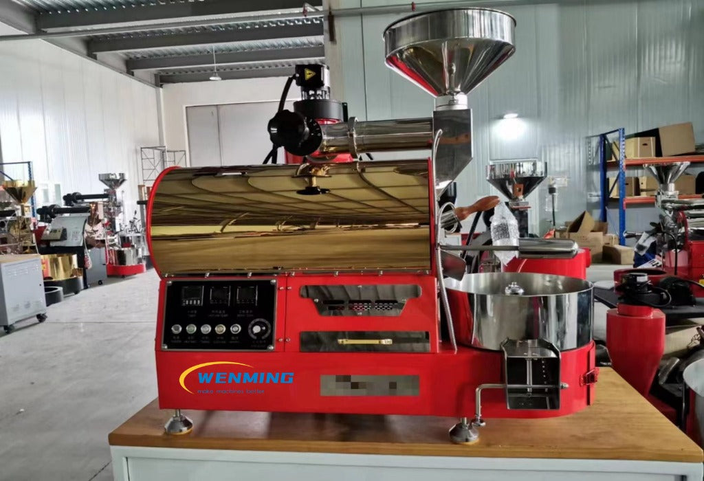 Coffee Bean Roaster Machine