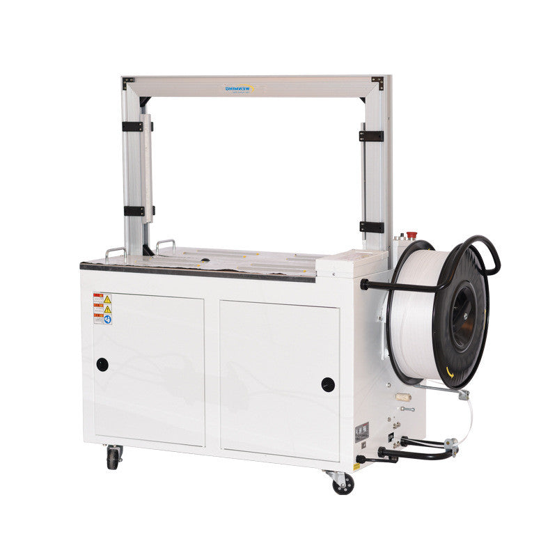 High Productivity Machine Strapping Carton Tube Packing – WM machinery