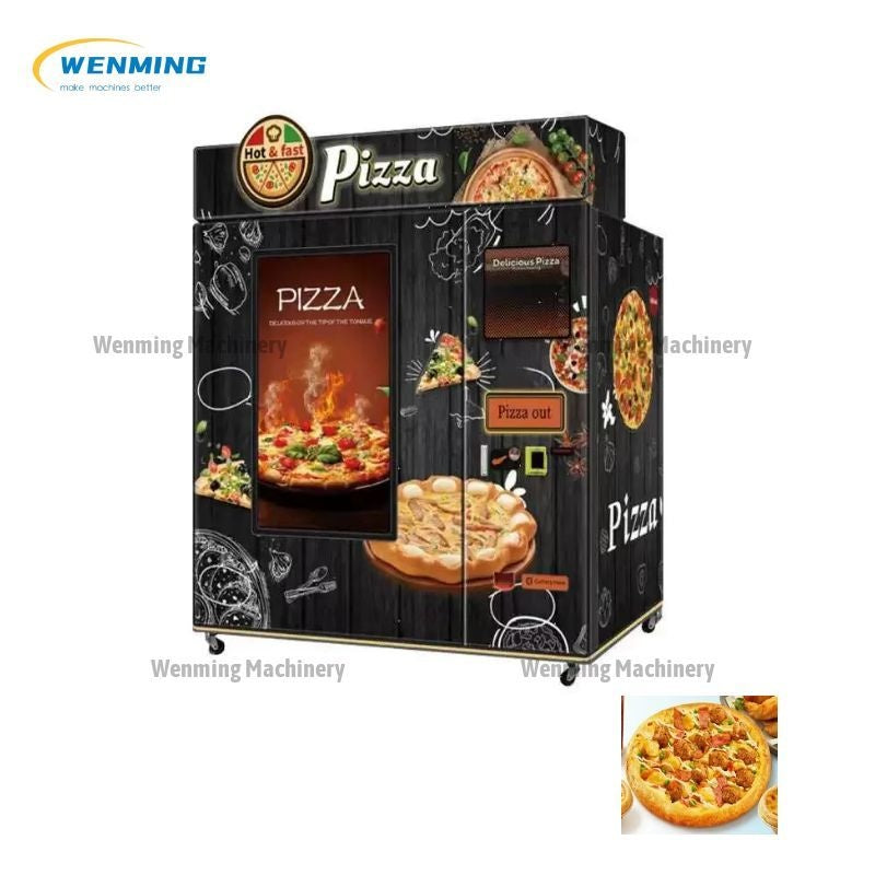 Smart Pizza Vending Machine