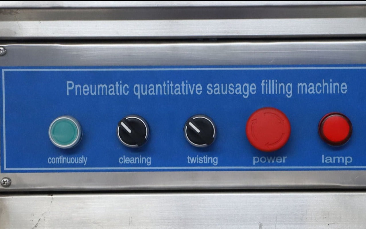 Pneumatic Sausage Filling & Twisting Machine