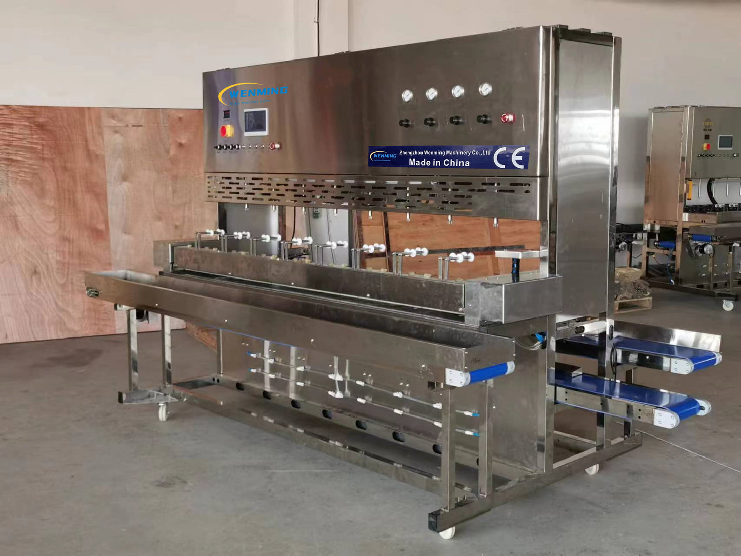 Mango Peeler Machine