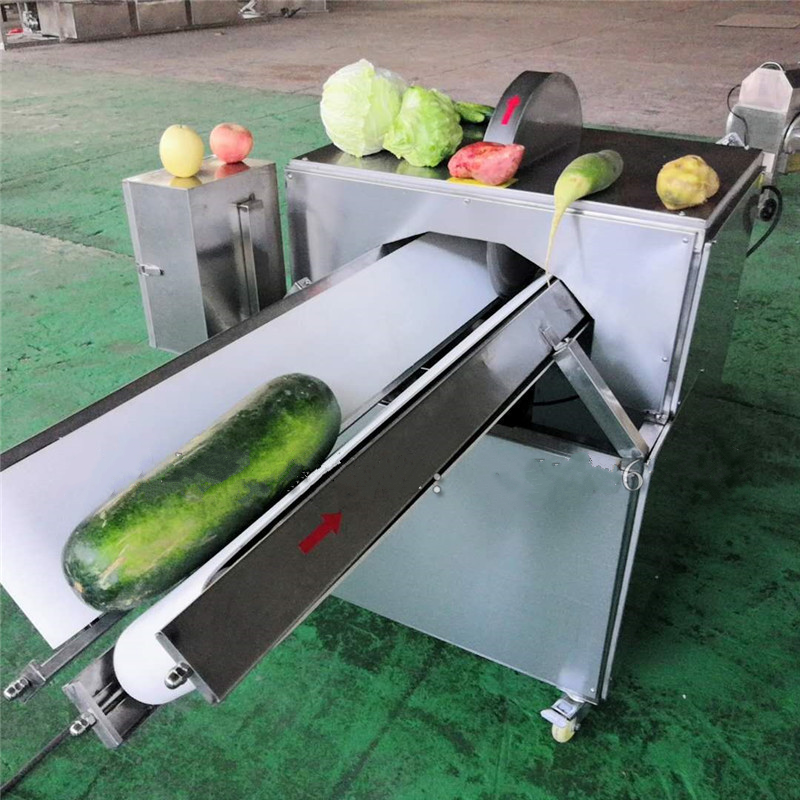 Automatic Papaya half cutting machine