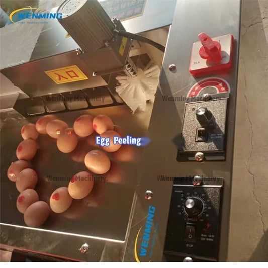 Máquina Descascadora de Ovos 3600 unid/h | Máquina Quebra e Descasca Ovos