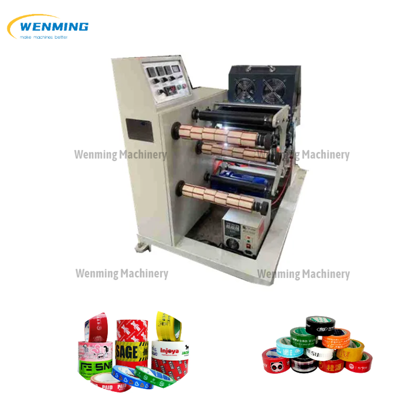 2-Color Tape Flexographic Printing Machine