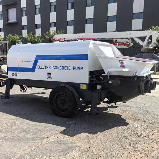 electric concrete pump