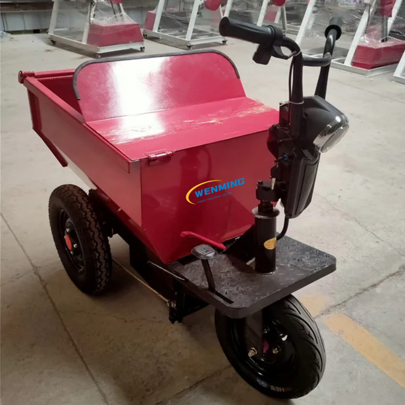 Electric Tricycle Dumper