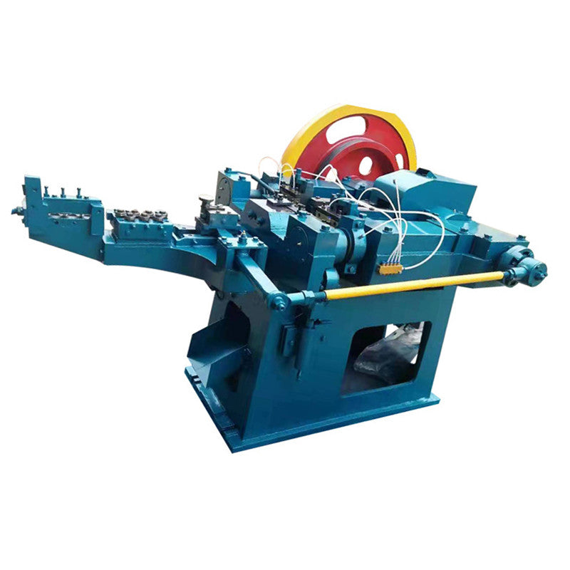 Wire Collated Coil Nail Making Machine