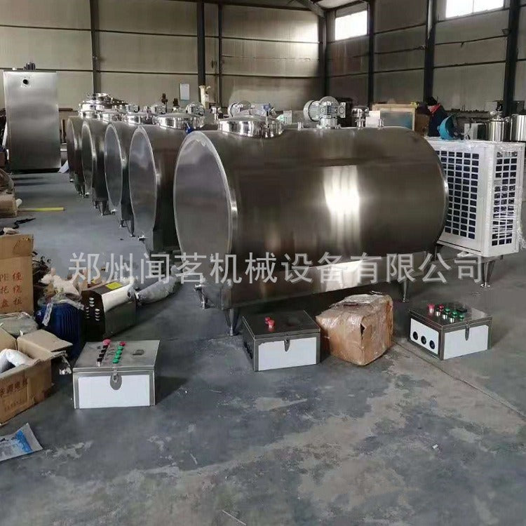 Refrigeration tank 5000L Milk cooling tank for sale