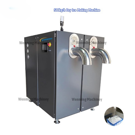 Dry Ice Pellet Maker Machine