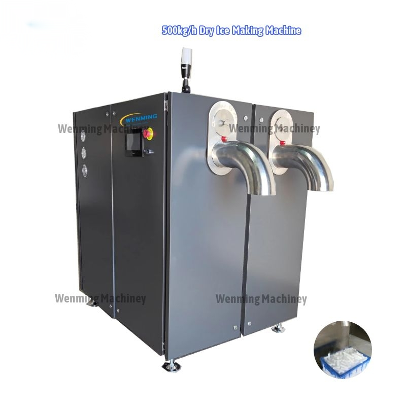 1000KG/H Dry Ice Making Machine 