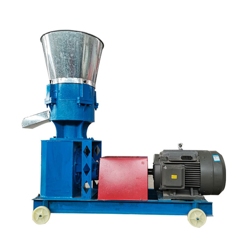 Pellet Pelletizer Machine with Multiple Sizes Grinding Disc with good ...