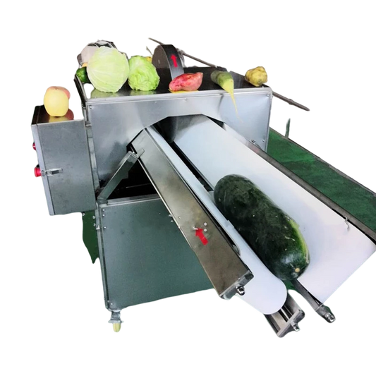 Automatic nutmeg half cutting Machine