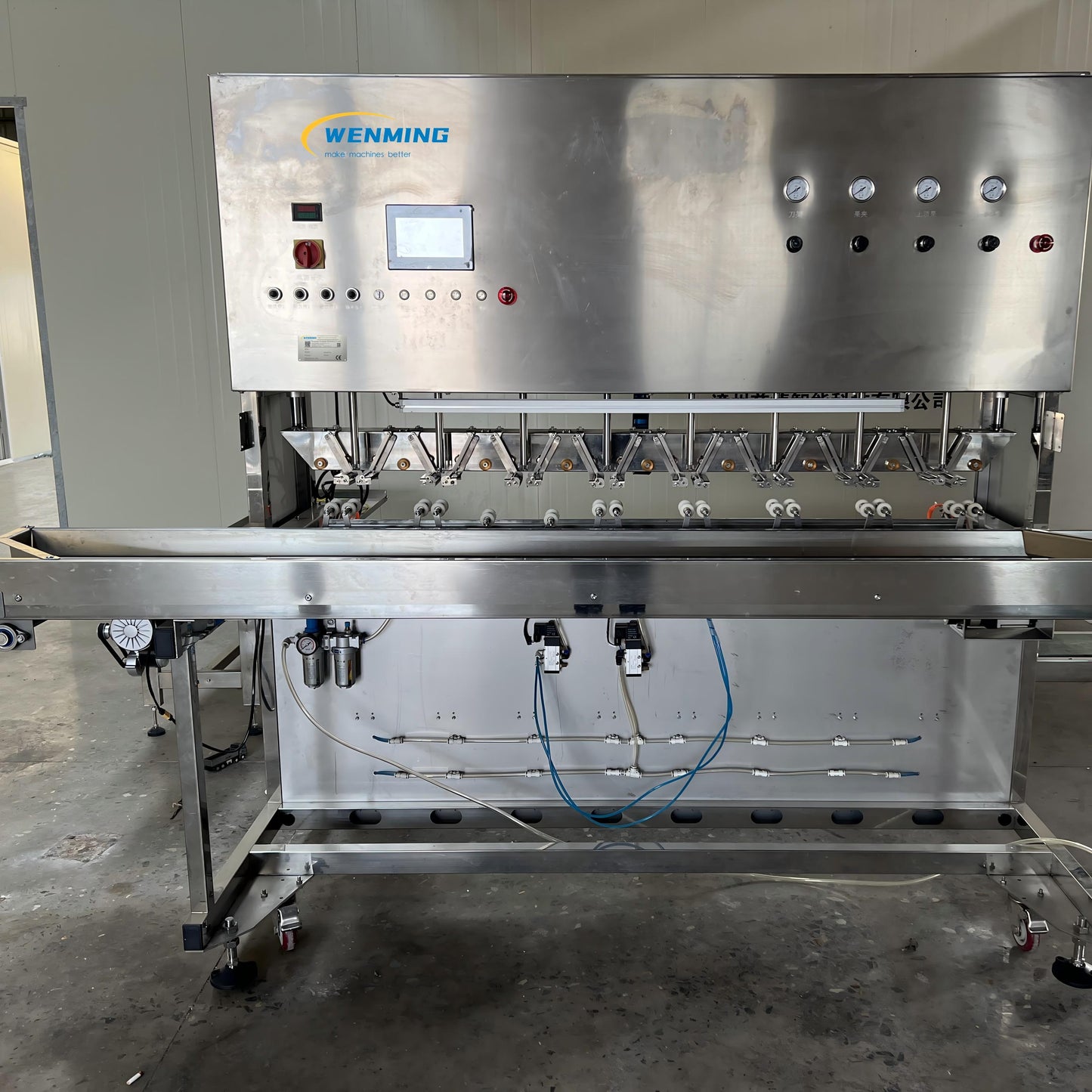 Industrial 8/16 Heads Loofah Peeling Machine Fruits Peeler