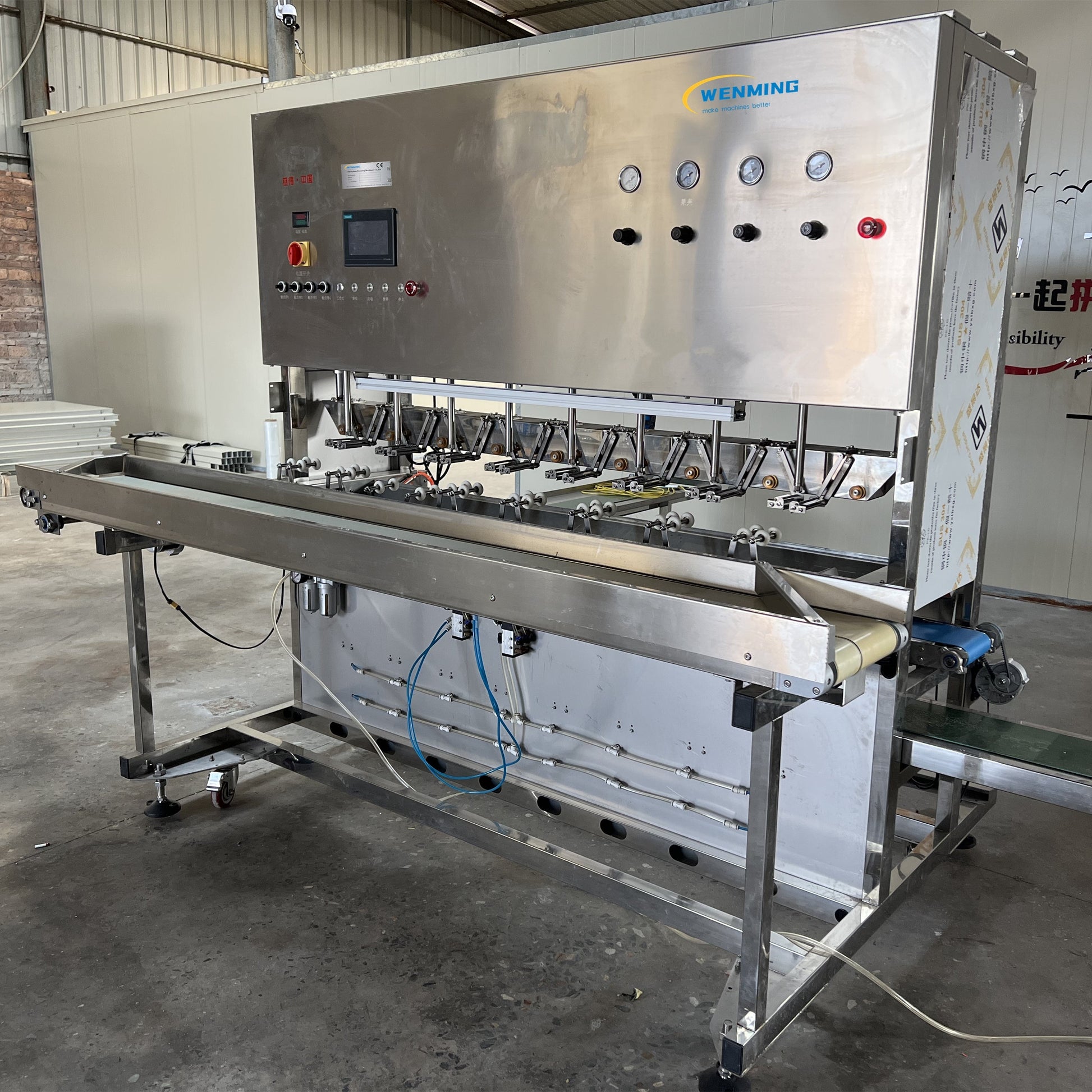 Yam Peeling Machine