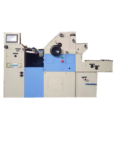 Eco-friendly Color Vinyl Printer Color Label Laser Printer Single Color Offset Machine