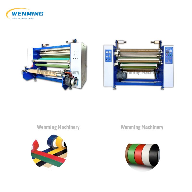 High Speed Tape Slitting Machine