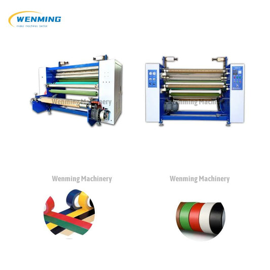 Adhesive Tape Segmenting Machine