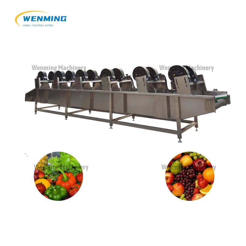 Automatic Vegetable Air Blower Dryer Machine