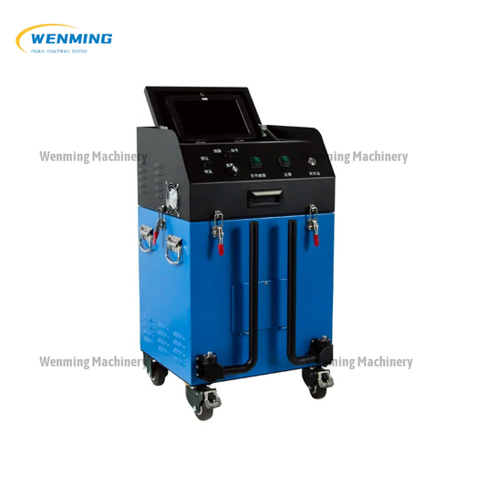 Rotobrush Duct Cleaning Machine
