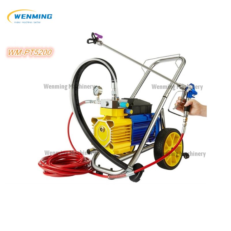 Paint Spraying Machine