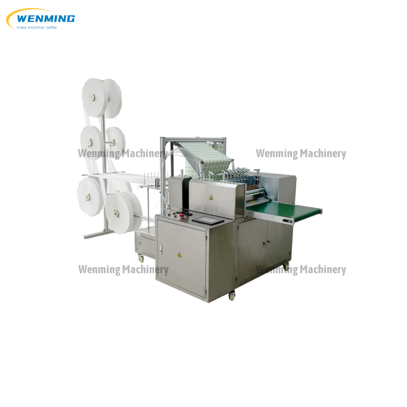 Cotton Pad Making Machine