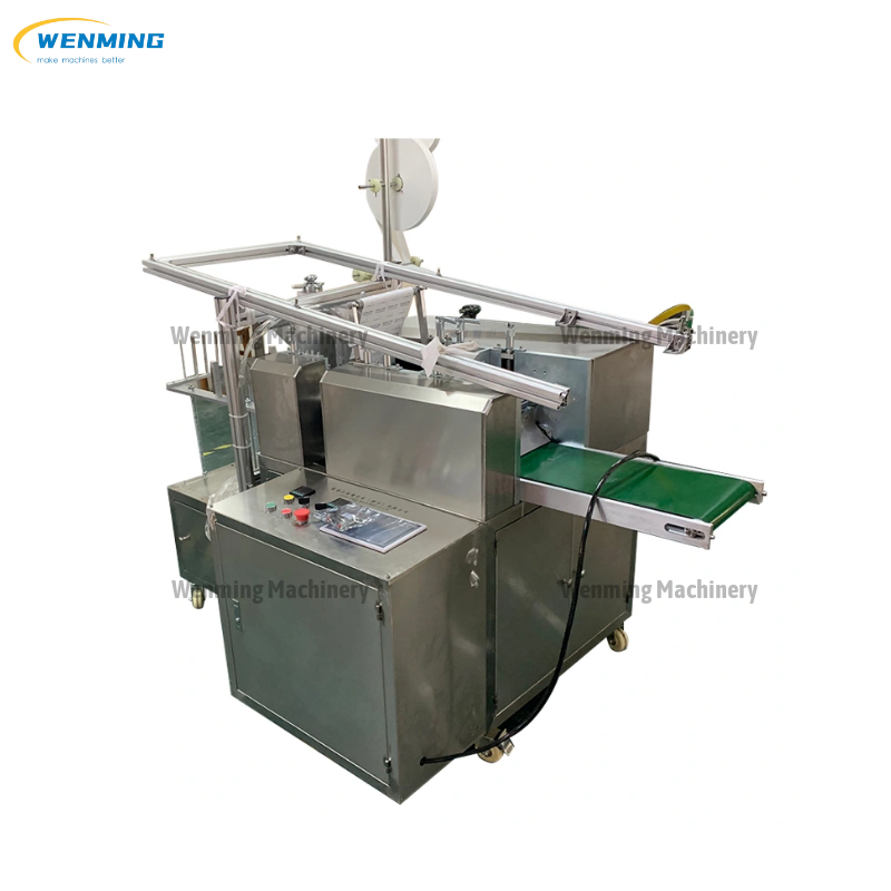 Small Cleaning Pad Making And Packaging Machine