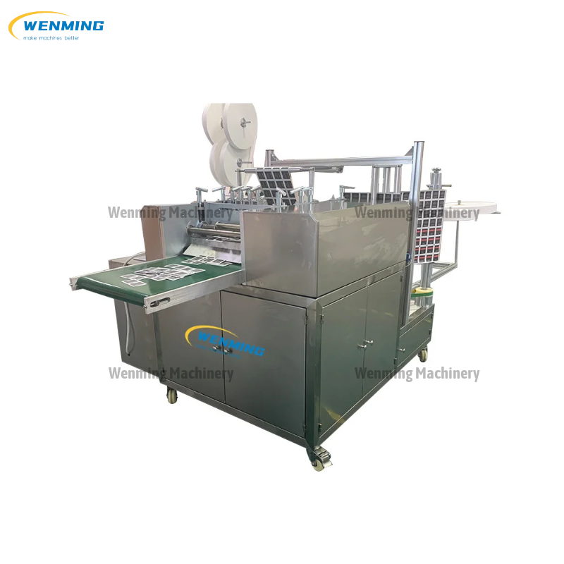 Small Cleaning Pad Making And Packaging Machine