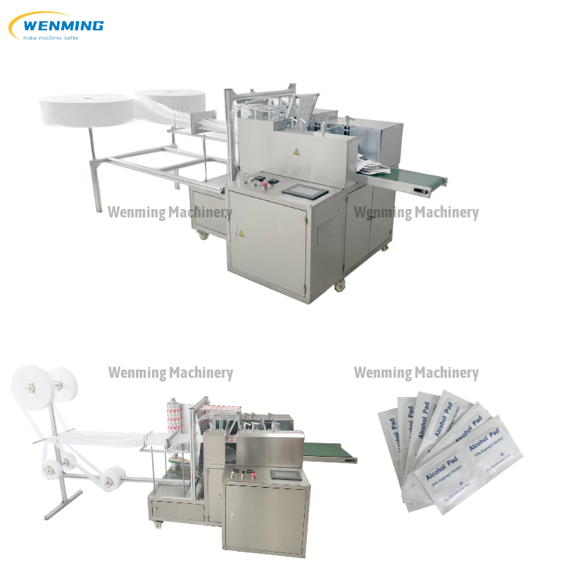 Alcohol Cotton Pad Packaging Machine 