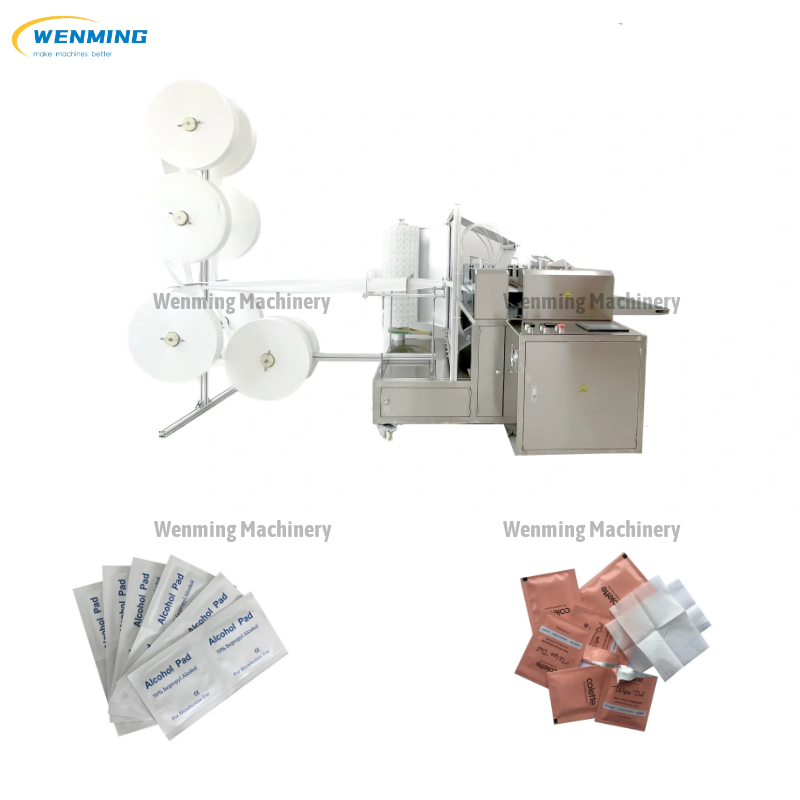 Alcohol Cotton Pad Packaging Machine 