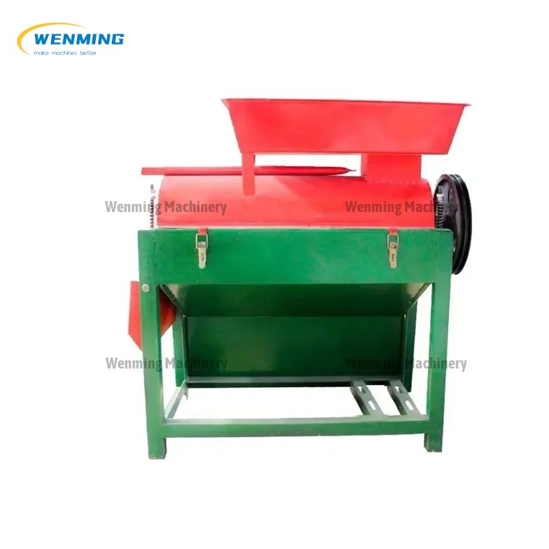 Walnut Nuts Green Skin Cleaning And Peeling Machine 