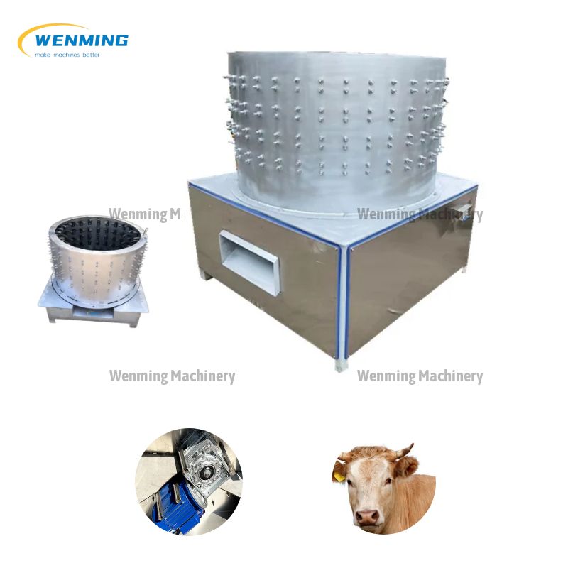 Poultry Defeathering Machine