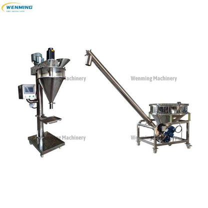 Particle Filling Machine