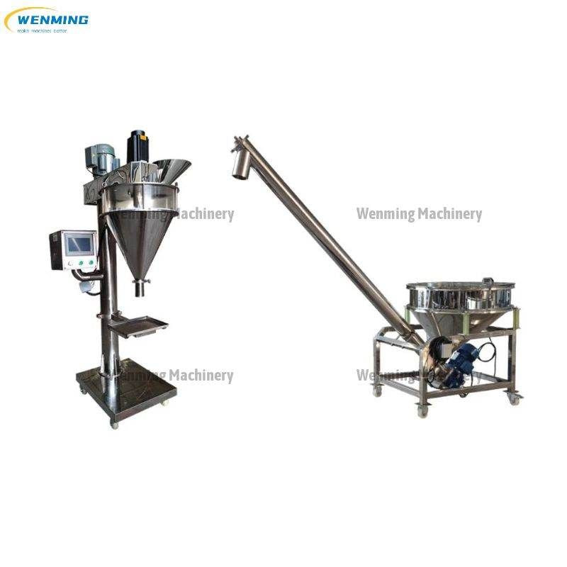Automatic Desktop Auger Screw Filler Machine 